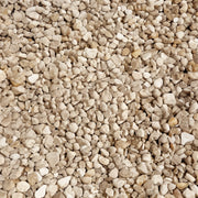 Pavimento drenante fai da te ciottoli in marmo e resina botticino 15,750 kg