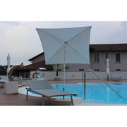 Ombrellone palo centrale Novara Made in Italy - 155 x 155 cm - Ecru