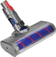 Zuigmonden turbo per pavimento con set di rulli a spazzola morbida compatibili con Dyson Cyclone V10 Fluffy, V10 Total Clean, V10 Absolute, V10 Animal, V10 Motorhead e V10 Parquet.