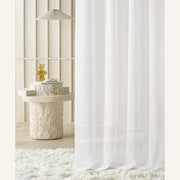 Tessuto Voile 500 x 230 cm - Trasparente - Moderno - Voile - Tela Matta - Idrorepellente