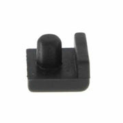 PIEDINO GOMMINO POGGIA GRIGLIA GHISA PER PIANI COTTURA ARISTON INDESIT 11mm  - Ariston Indesit