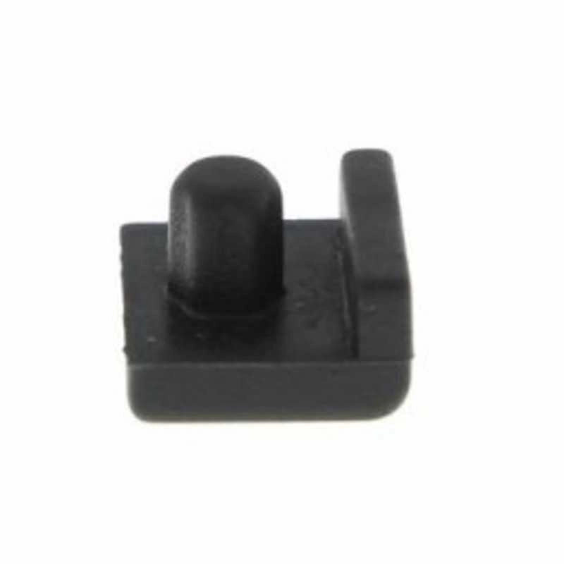 PIEDINO GOMMINO POGGIA GRIGLIA GHISA PER PIANI COTTURA ARISTON INDESIT 11mm  - Ariston Indesit