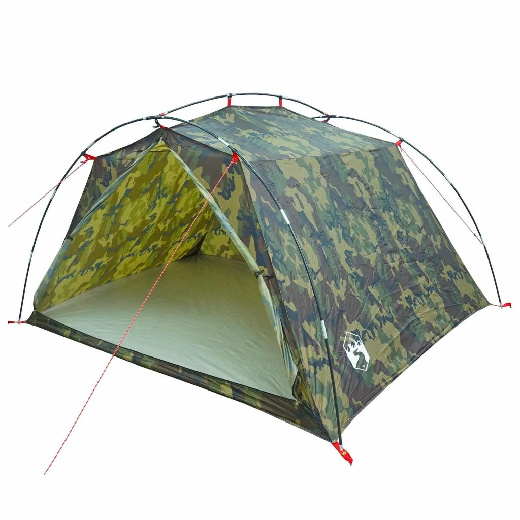 Tenda a tunnel Mimetico 4 persone 42019361
