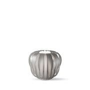 Lampada Da Scrivania Moderna Queen Polilux ® Argento E Metallo Bianco 1 Luce E14