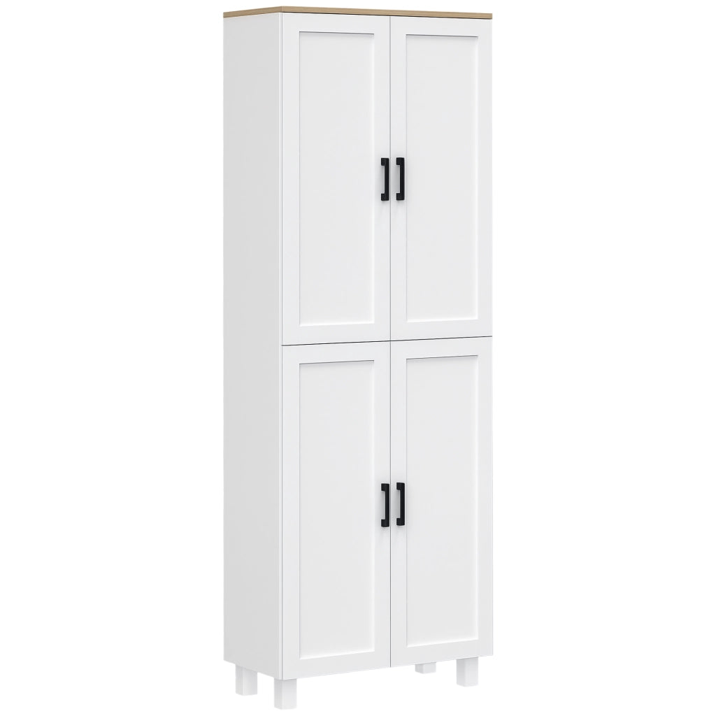 Mobile Cucina Buffet Alto ¨C zephmum ¨C Bianco 170x60x35