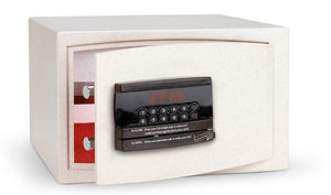 Cassaforte A Mobile Hotel Con Lettore Di Carta Magnetica + Pass Technomax 200x310x280mm