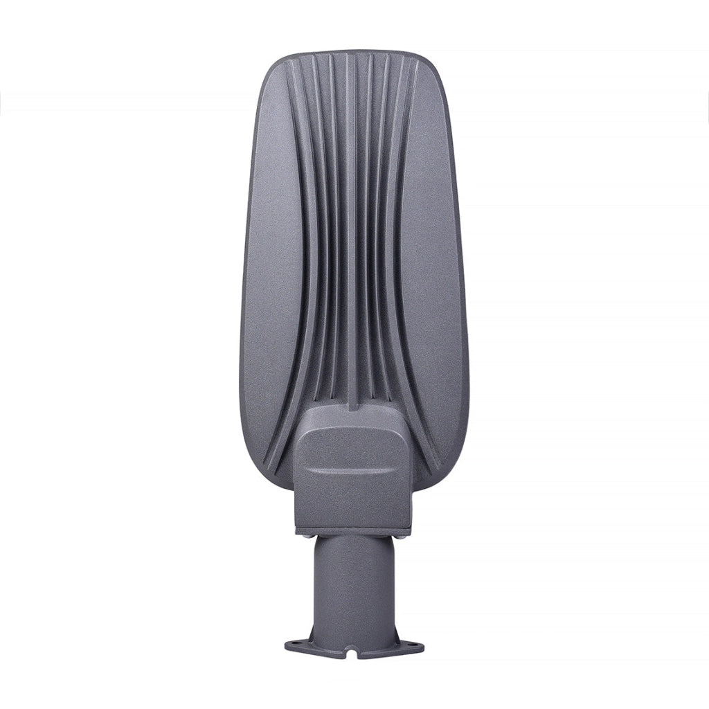 Lampione Stradale LED 100w, 220V, 9000 Lumen, Luce fredda 6500K, Impermeabile IP65, Alluminio grigio, Inclinazione Regolabile
