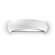 Lampada Da Parete Giove Ap1 Bianco Ideal-Lux