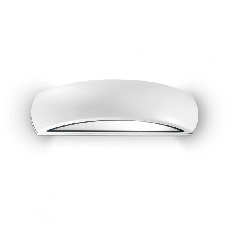 Lampada Da Parete Giove Ap1 Bianco Ideal-Lux