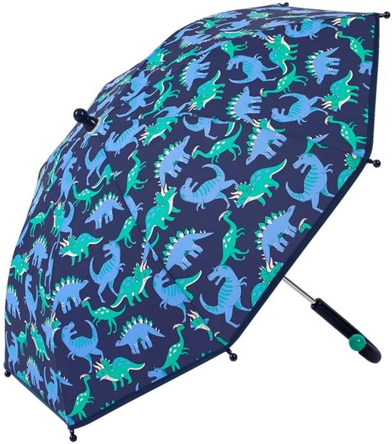 Parasole per bambini impermeabile 70 cm - stampa cartoon - apertura manuale - 8 pale - sicuro e duraturo - leggero 0,22 kg
