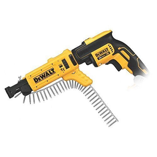 DEWALT DCF620D2K-QW Avvitatore per cartongesso 18V 2 batterie 2.0 Ah motore brushless velocita' 0-4400 rpm coppia 30 Nm attacco 1-4'' colore Nero