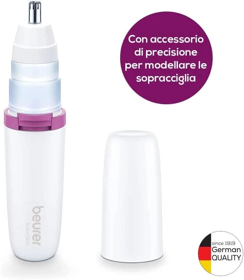 Beurer HL 16 Epilatore di Precisione per il Viso
