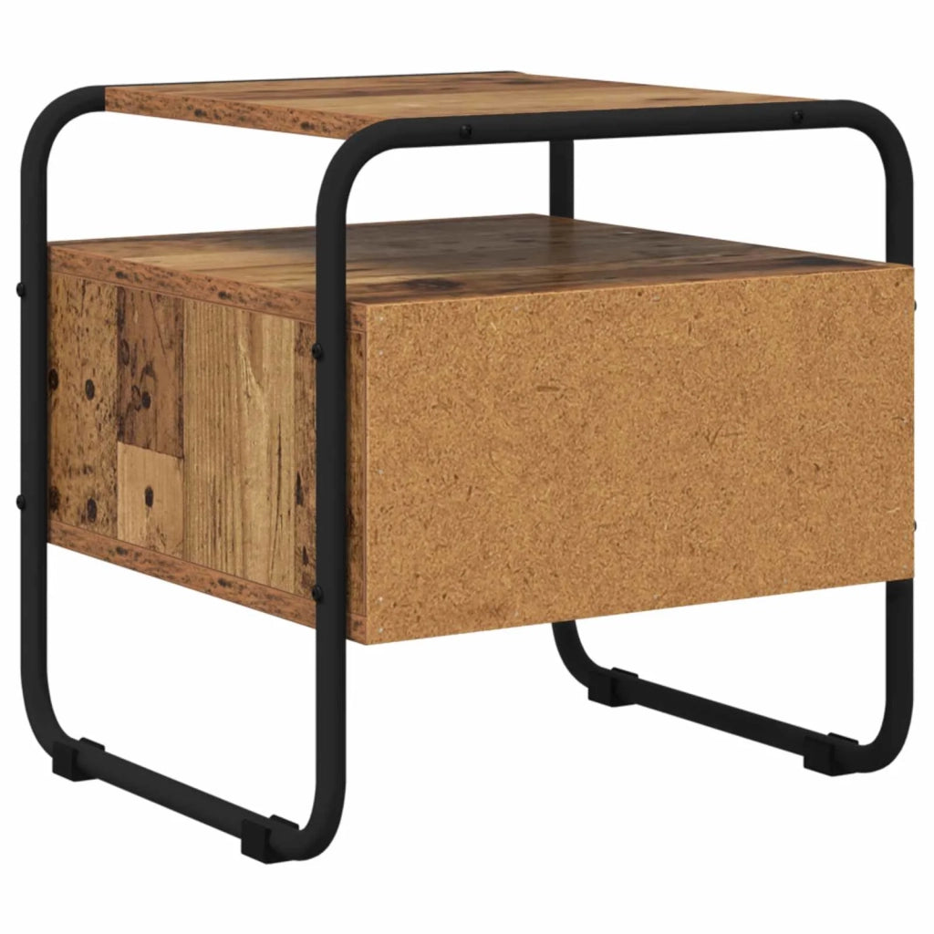 Armadio da Notte Legno antico 40 x 39,5 x 40 cm 8007679