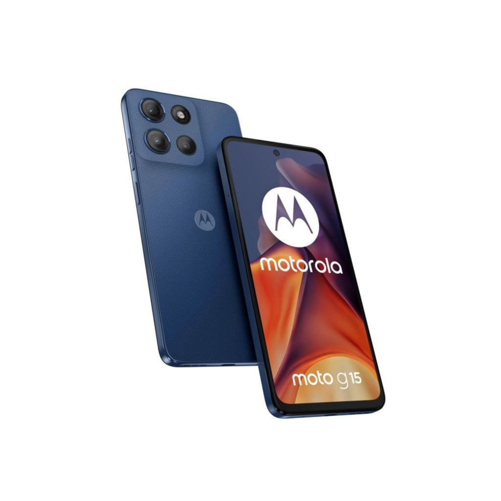 Motorola Moto G15 8+256GB 6.72" 4G Blue DS ITA