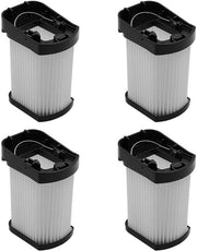 Filtro a Sostituzione per Aspirapolvere Manuale Senza Fili - 4 Pezzi - Alta Qualità - Adatto per WV270 - Riciclabile - Per una Pulizia Optima