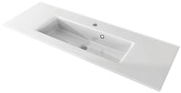 Mobile Bagno Sospeso 100 cm Lavabo e Specchio Tavassi Urano Grigio Talpa Opaco