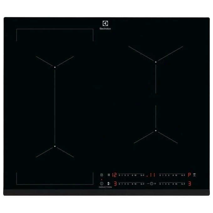 Electrolux EIL63443 Nero Da incasso 59 cm Piano cottura a induzione 4 Fornello(i)