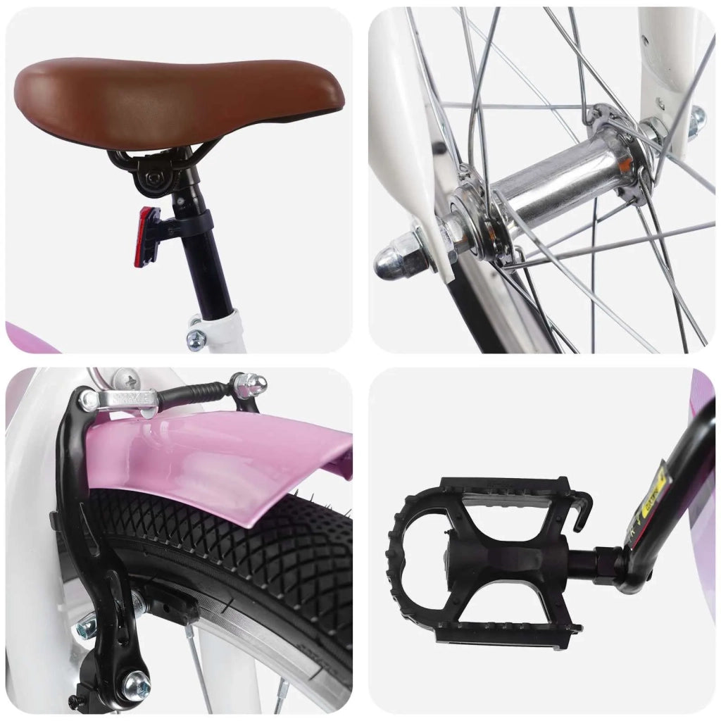 Bicicletta per Bambini 18 Pollici per bambini dai 5 ai 7 anni 42009660