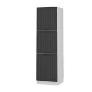 Vicco Mobile per forno da incasso Antracite casa di campagna 60 cm