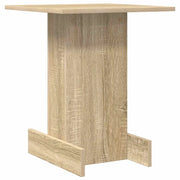 Tavolino | Tavolo laterale Rovere Sonoma 44,5 x 45 x 55 cm Legno multistrato