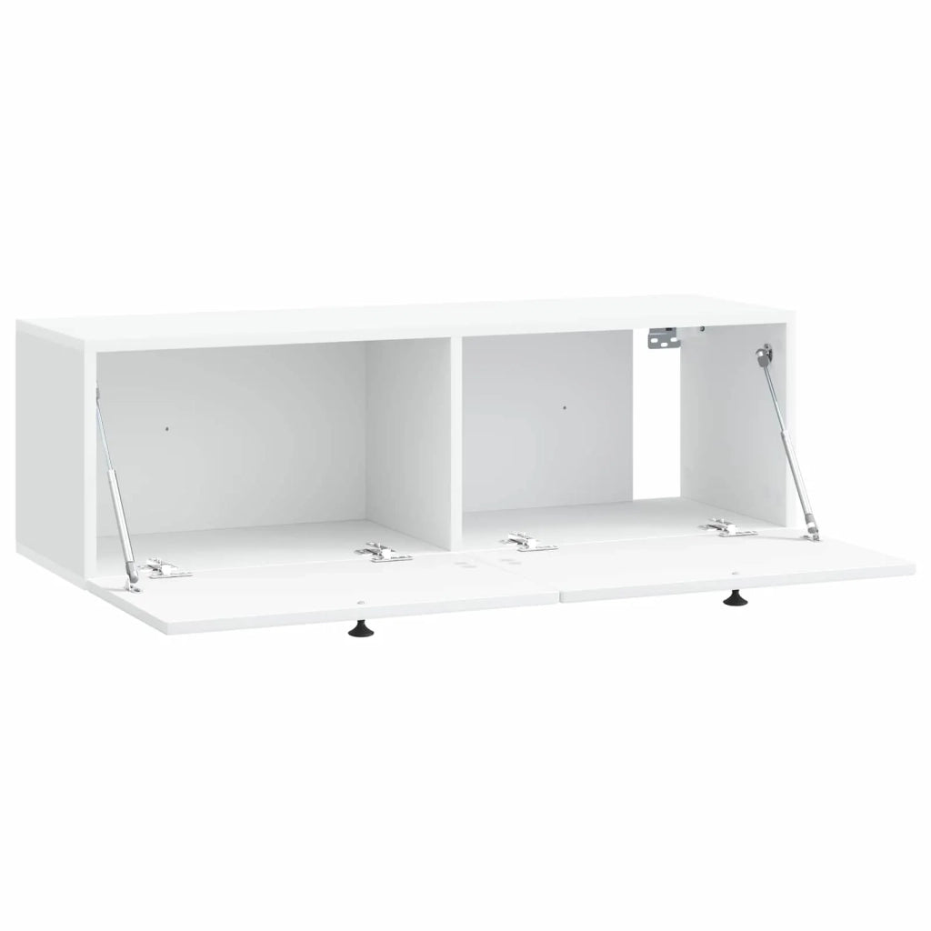 Mobile Porta TV da Muro Bianco 98 x 31 x 30 cm 898215