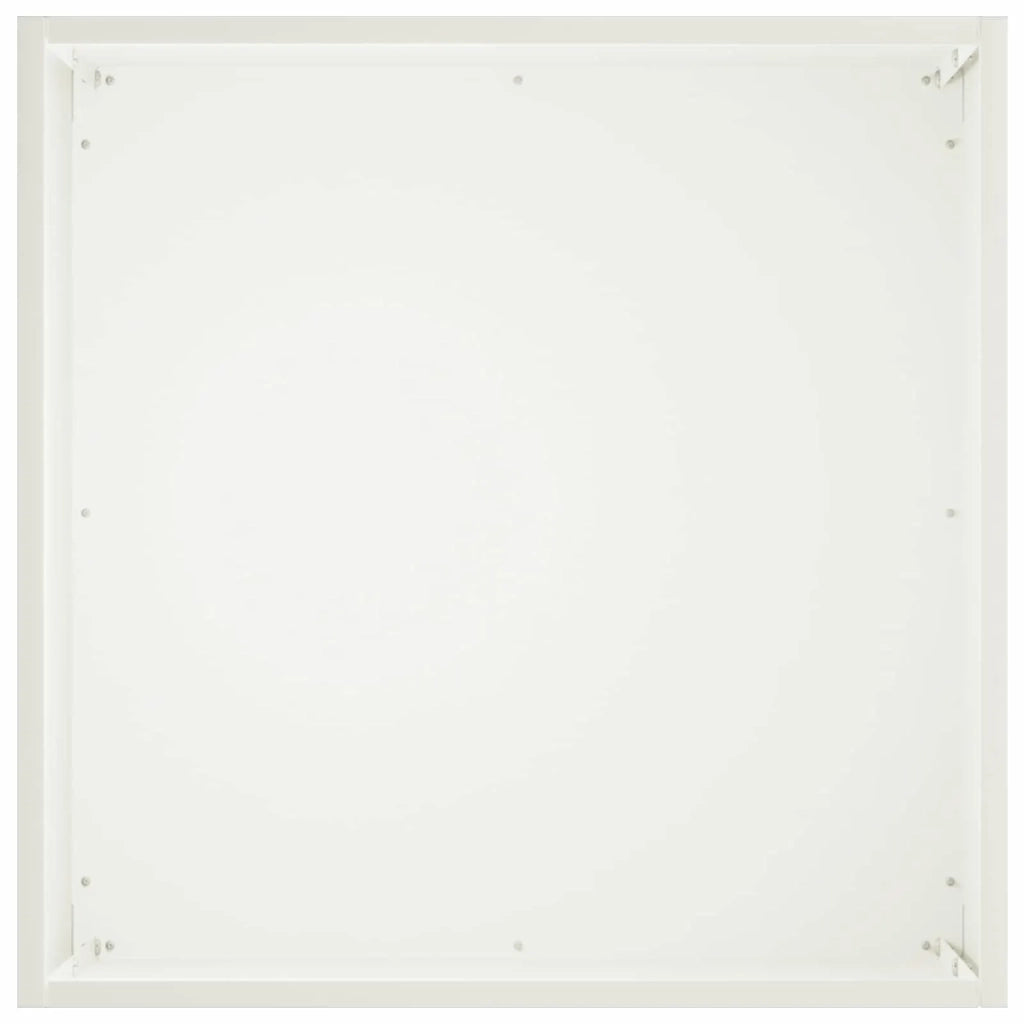 Vaso da giardino Bianco 25 x 25 x 25 cm 8004940