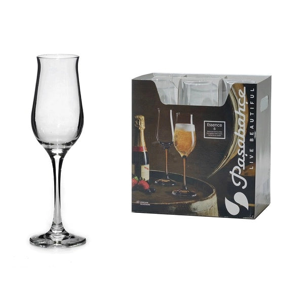 Calice Flute Essence 19 cl set 6 pezzi