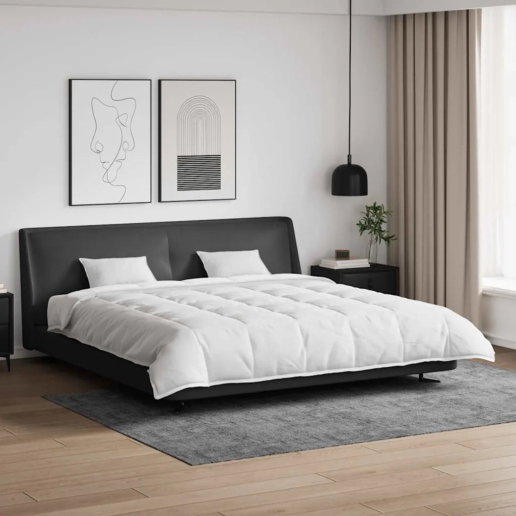 Set Coperta Invernale con cuscino 3 pcs Bianco 240 x 220 cm
