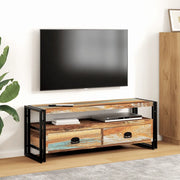 Mobile Porta TV in Legno Massello di Recupero 243275