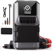 Pompa di Avviamento per Auto - Assistenza di Avviamento - Assistenza di Avviamento per Auto - Pompa di Avviamento con Batteria - Pompa di Avviamento con Compressore