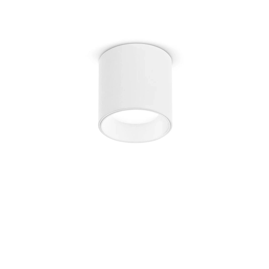 Applique Collezione NITRO LED 4W Luce Calda 3000K Bianco Ideal Lux