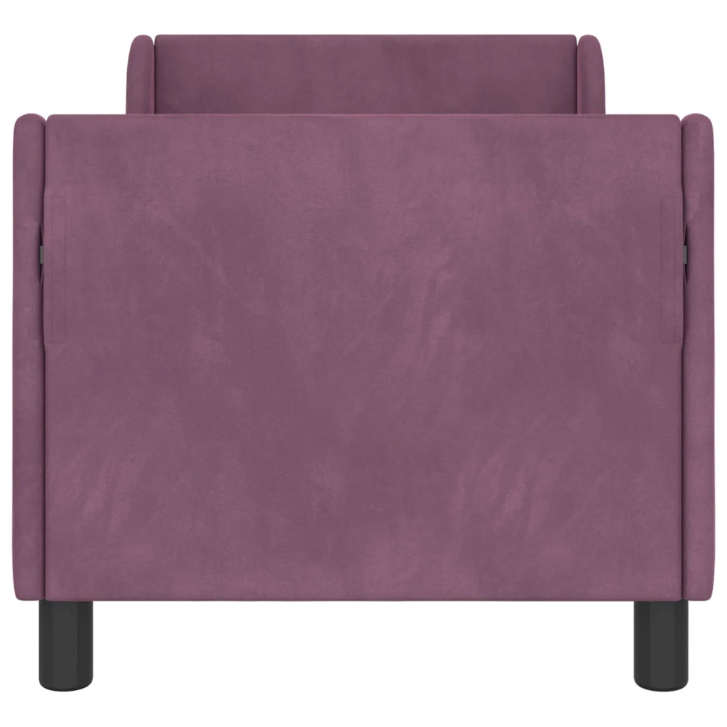 Struttura letto per bambini con testata Viola 70 x 140 cm