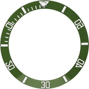 Bezel Deel Insert 4 Colori Anello per Sostituzione: (verdura)