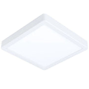 Plafoniera Bluetooth Led a Soffitto Quadrata Applique Fueva Z Formato: 16.5 W