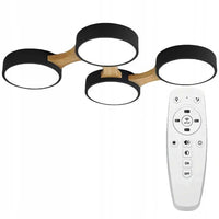 Lampada Black APP527-4C