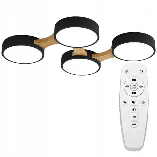 Lampada Black APP527-4C