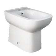 BIDET RIVER IN CERAMICA BIANCA A TERRA