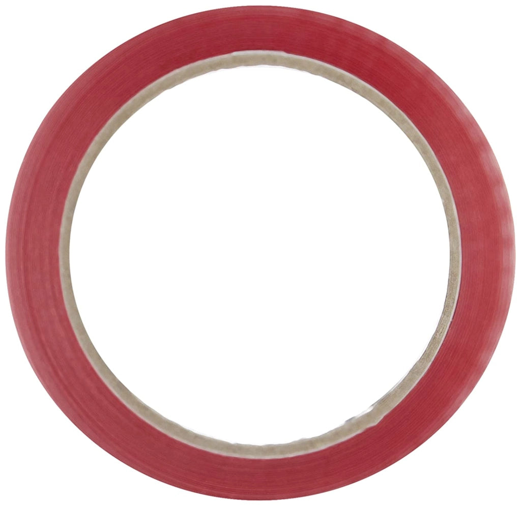 SET 6 NASTRO ADESIVO ROSSO PPL 50X66 32 MYCRON