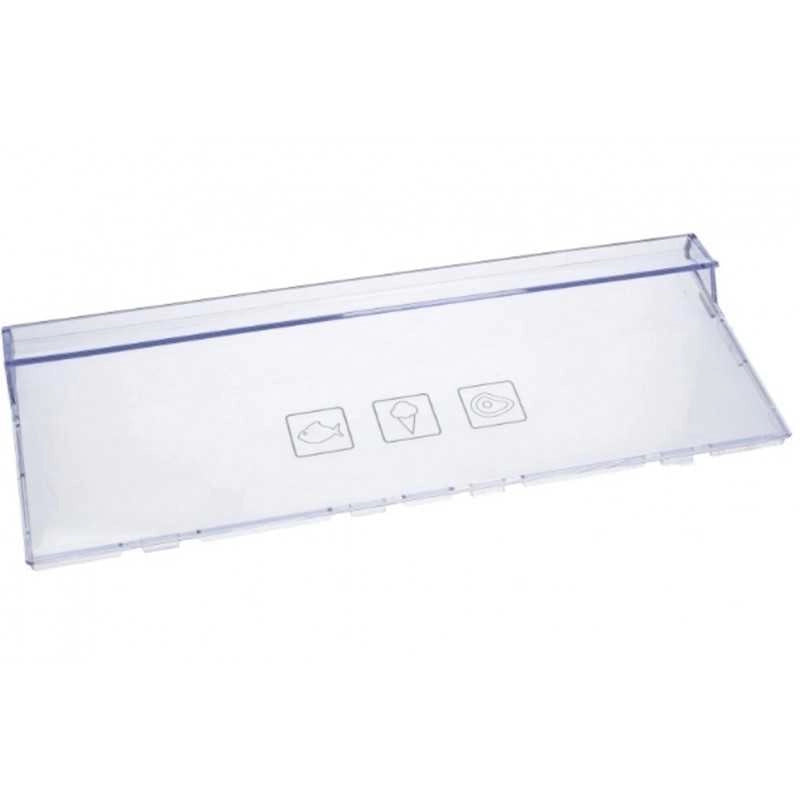FRONTALE PANNELLO CASSETTO CONGELATORE FRIGORIFERO BEKO 405X35X150mm originale - Beko Arcelik