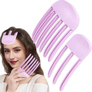 Set di stile per capelli, 3 e 6 punti per onde e pony, clip per volume per la linea dei capelli, spille per capelli lunghi e corti