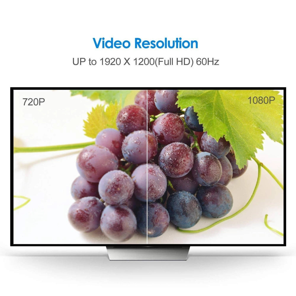 Trade Shop - Cavo Dvi A Dvi Dvi-d 24+1 Dual Link 1080p Per Monitor Pc Proiettore Da 5 Metri -