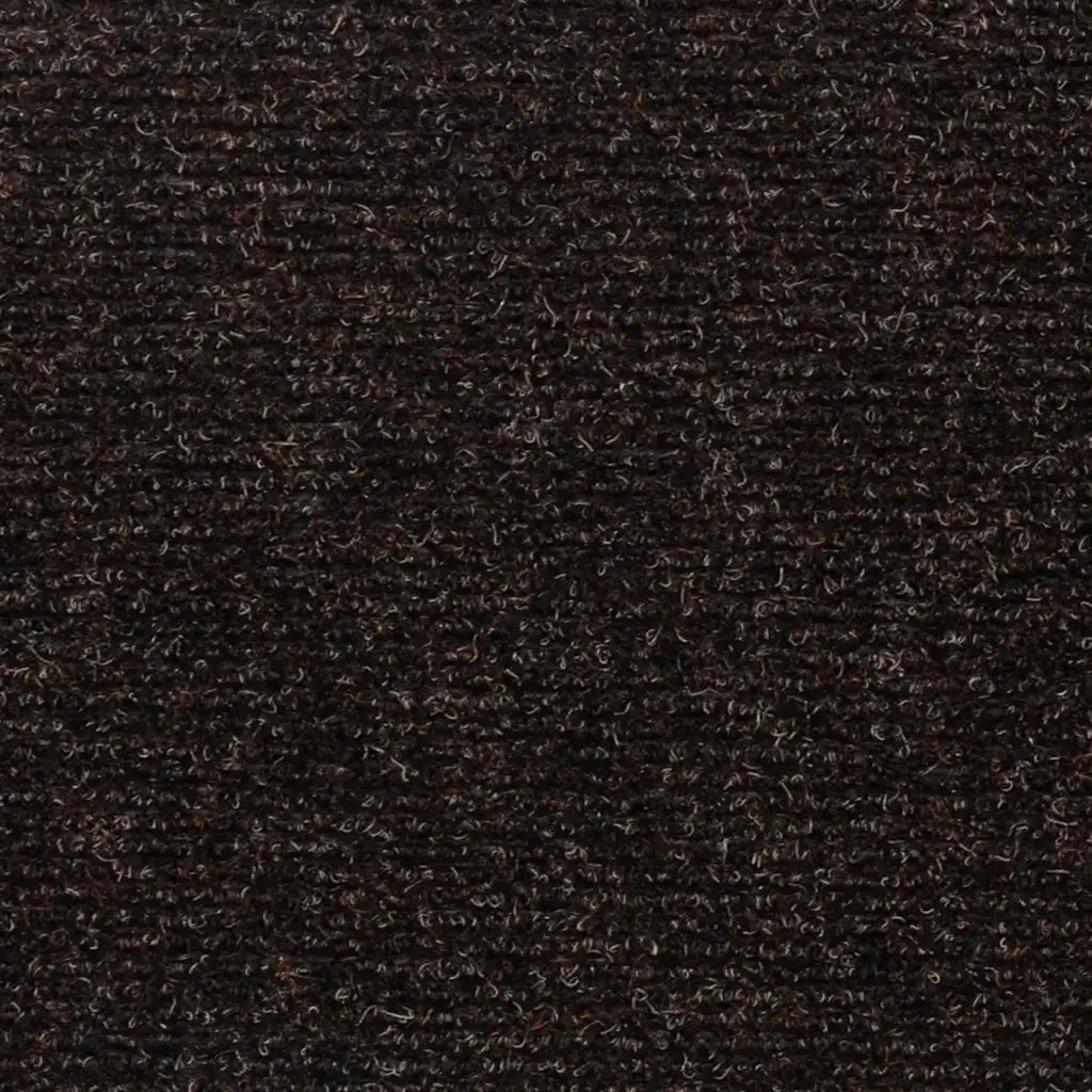Tappeti Adesivi Rettangolari Scale 15 pz 76x20 cm Marrone Scuro cod mxl 69119