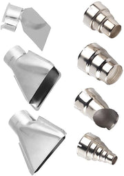 Set di bocchette per pistola a calore in acciaio inossidabile duraturo - 35mm accessorio - Utilizzo versatile - Adatto per 1500-2