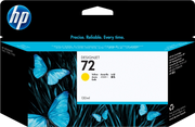 HP Cartuccia inchiostro giallo 72, 130 ml