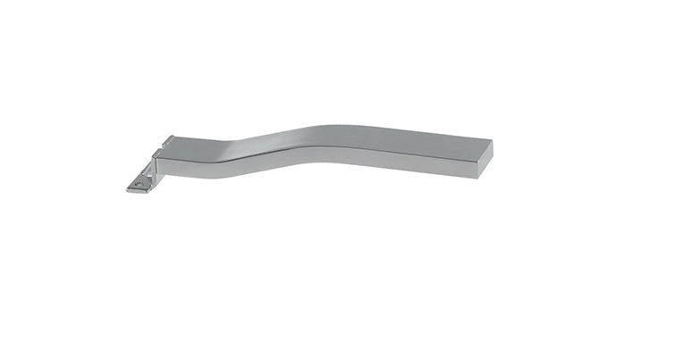 APPLIQUE LED SCARAB CROMO IN ACRILICO E ALLUMINIO 3W 280LM 4000K IP44 3,8X3X18,7 CM.