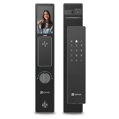 Serratura smart ezviz cs dl50fvs smart lock black