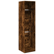 Armadio Rovere Fumo 50x50x200 cm in Legno Multistrato CFW1913810