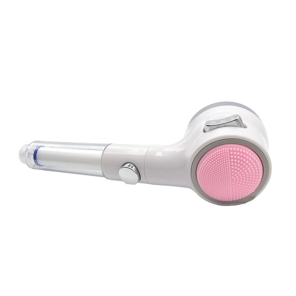 Trade Shop - Doccetta Soffione Doccia Con Filtro In Cotone Pp Purificatore D'acqua Q-hs59 3 Potenze -