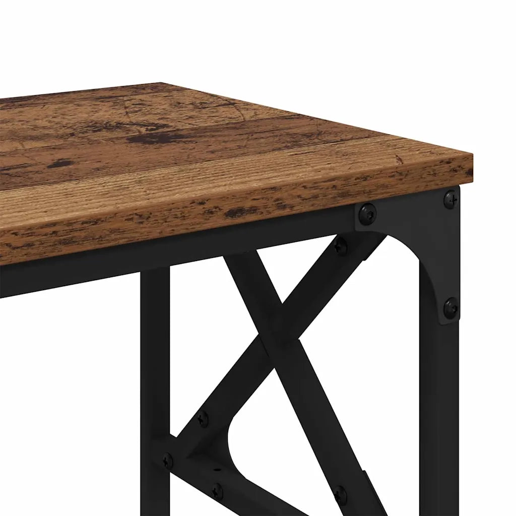 Supporto per Stampante Regolabile Legno vecchio 40 x 30 x 31 cm CFW4786177