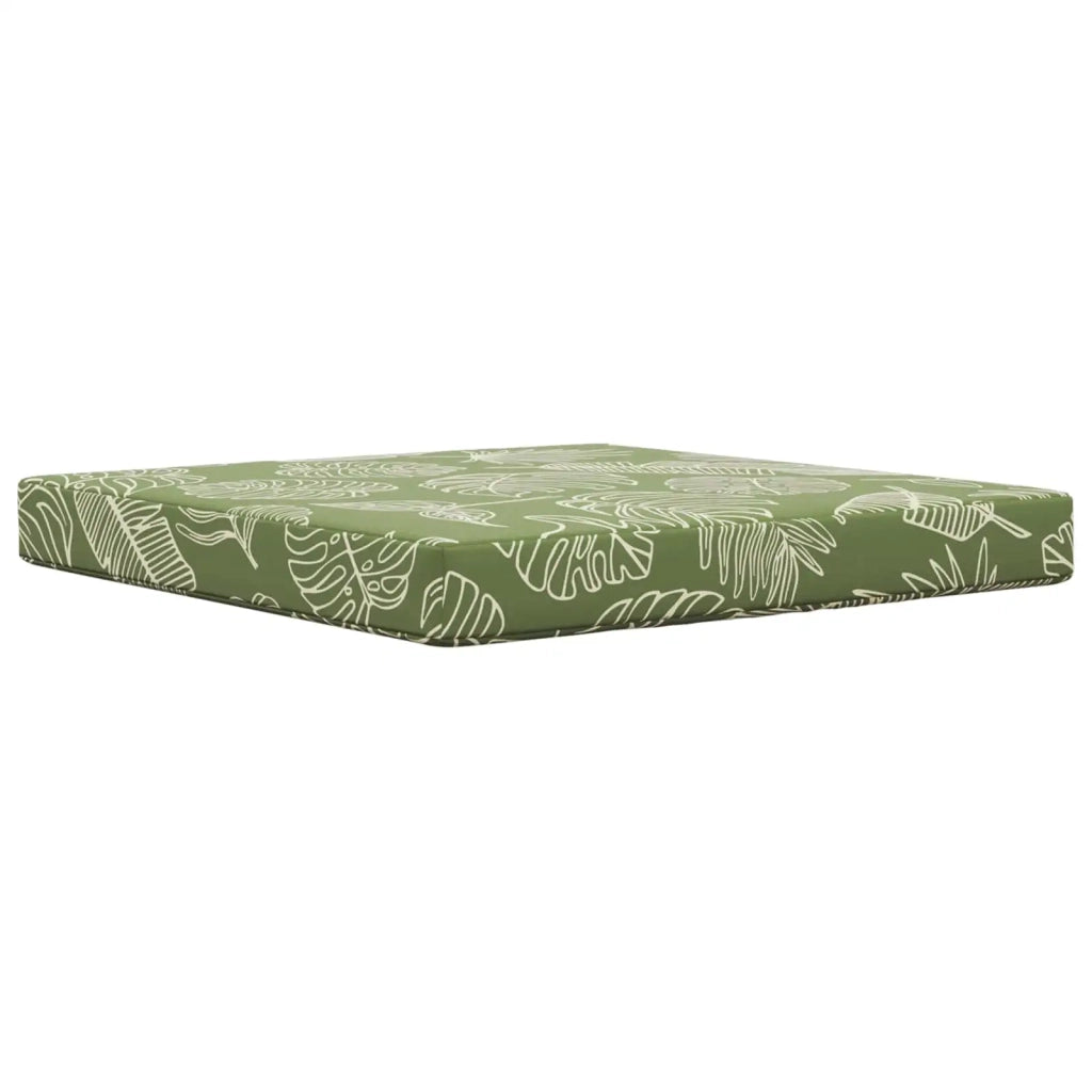 Cuscino per divano da esterno 2 pcs Design a foglia Poliestere